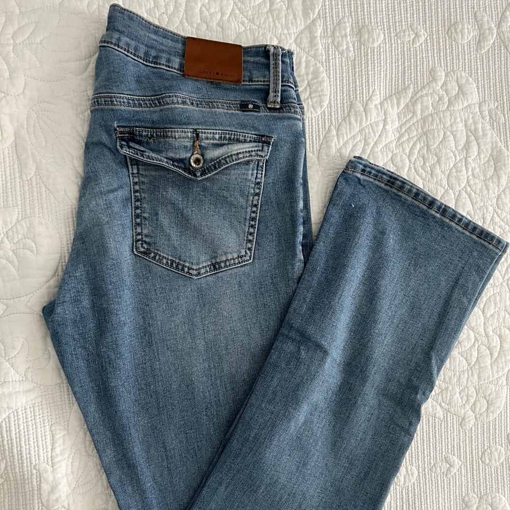 Lucky Brand Women's Boot Cut Jeans - Light Blue